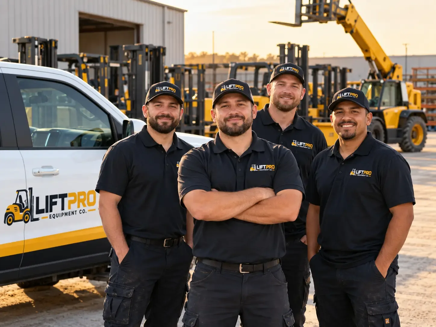 Forklift Rental company in Smithshire, IL