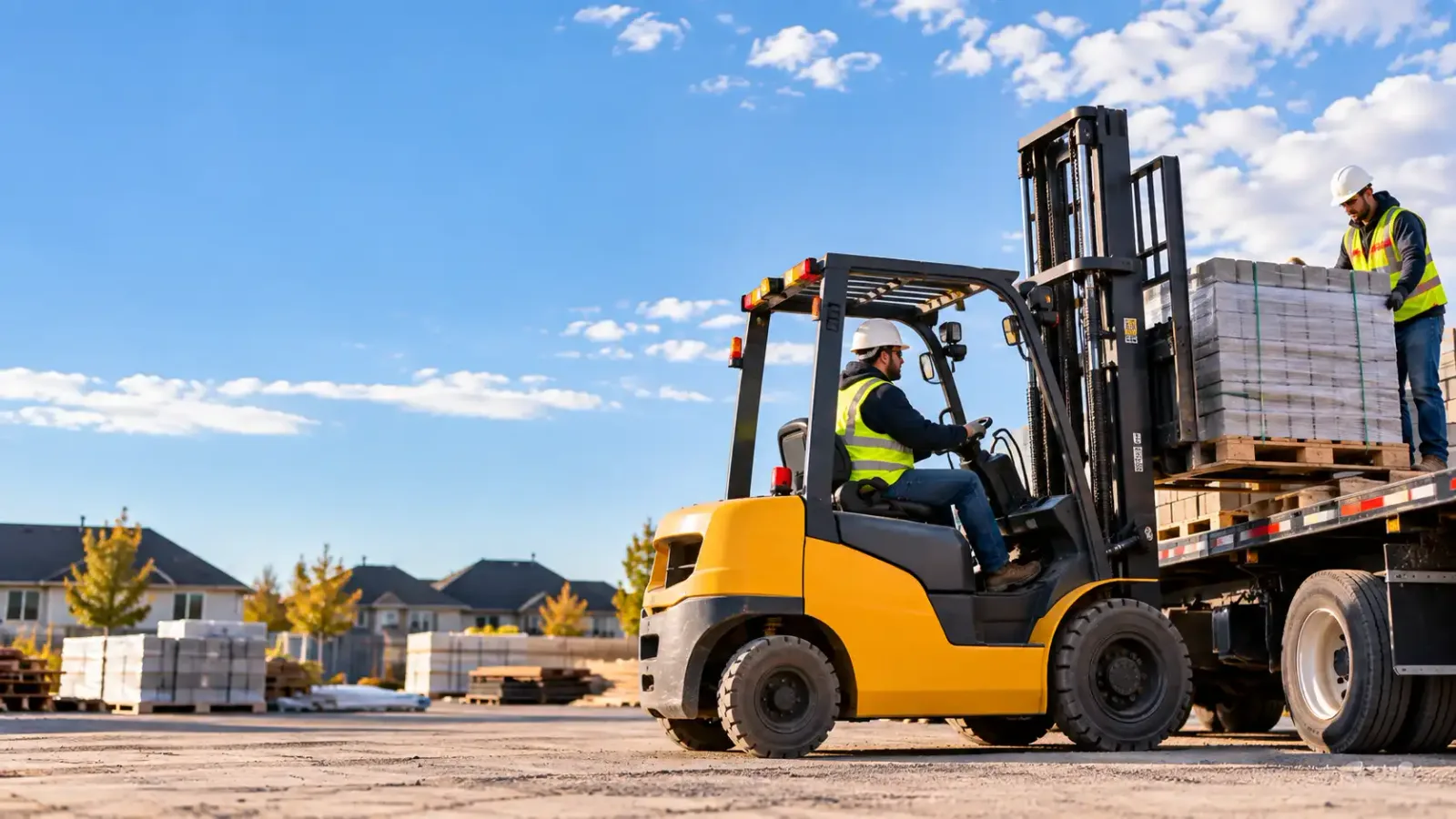 Forklift Rental in Smithshire, IL